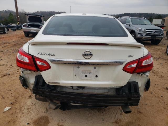 1N4AL3APXHC486454 - 2017 NISSAN ALTIMA 2.5 WHITE photo 6