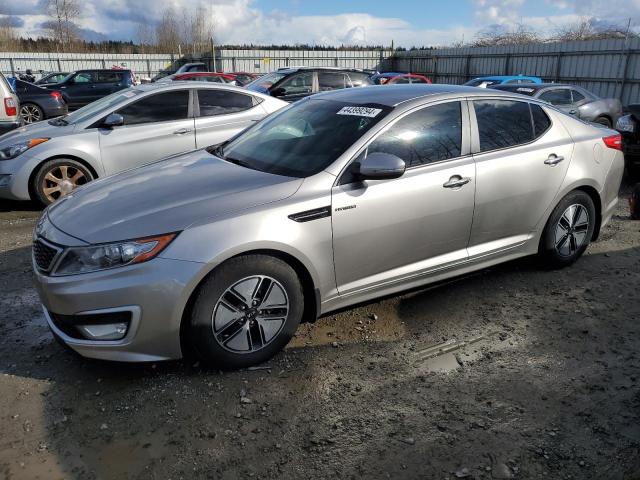 2013 KIA OPTIMA HYBRID, 