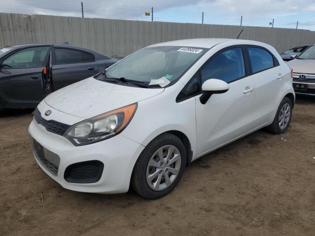 2013 KIA RIO LX, 