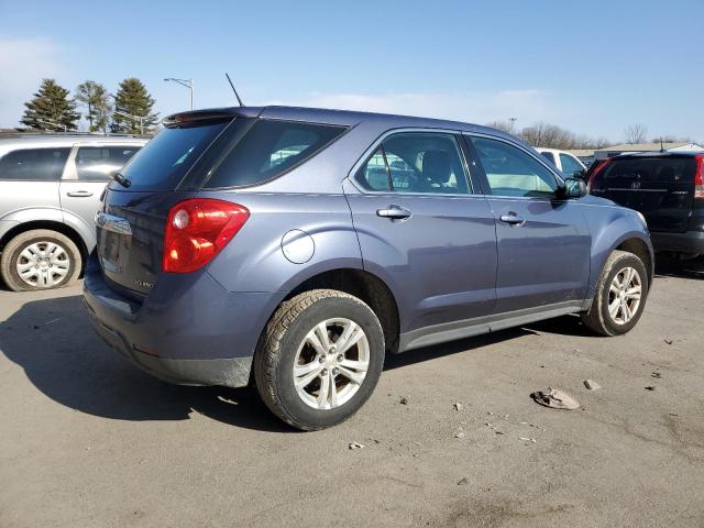 2GNALAEKXE6280527 - 2014 CHEVROLET EQUINOX LS BLUE photo 3