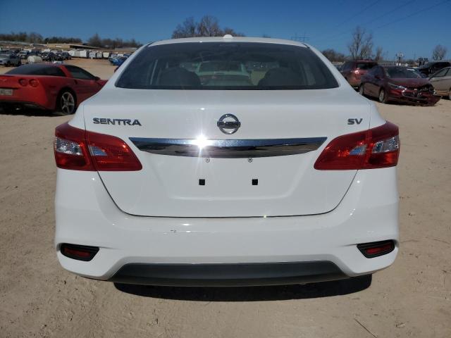 3N1AB7APXJY322030 - 2018 NISSAN SENTRA S WHITE photo 6