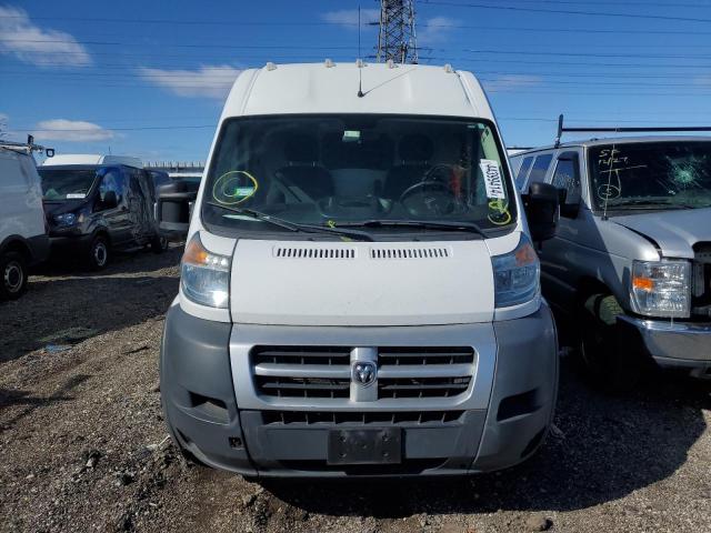 3C6TRVDG7EE123193 - 2014 RAM PROMASTER 2500 HIGH WHITE photo 5