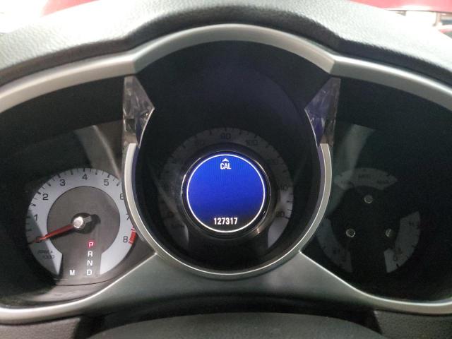 3GYFNEEY0AS556434 - 2010 CADILLAC SRX PERFORMANCE COLLECTION Rouge photo 9