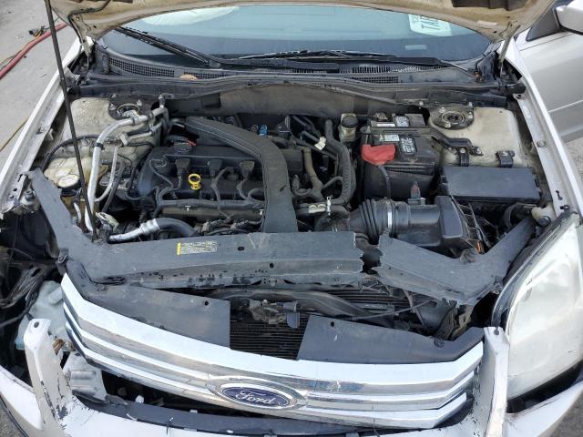 3FAHP07Z07R192796 - 2007 FORD FUSION SE SILVER photo 11