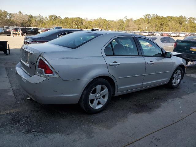 3FAHP07Z07R192796 - 2007 FORD FUSION SE SILVER photo 3