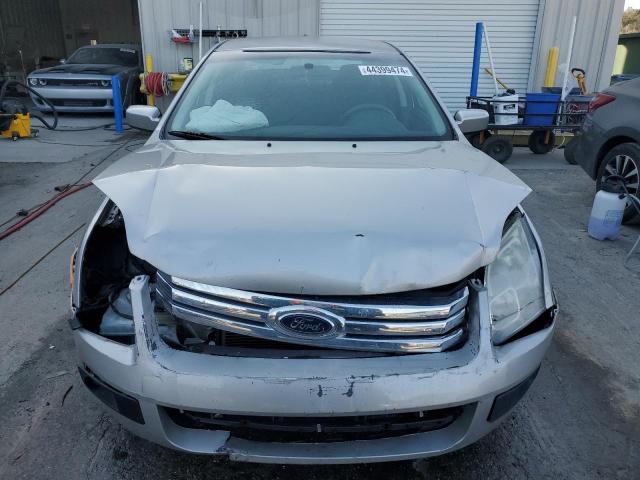 3FAHP07Z07R192796 - 2007 FORD FUSION SE SILVER photo 5