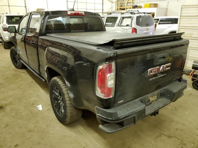 1GTG6FEN6M1236687 - 2021 GMC CANYON AT4 BLACK photo 2