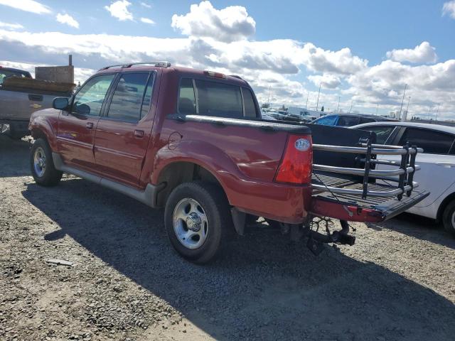 1FMZU67EX1UC63795 - 2001 FORD EXPLORER S BURGUNDY photo 2