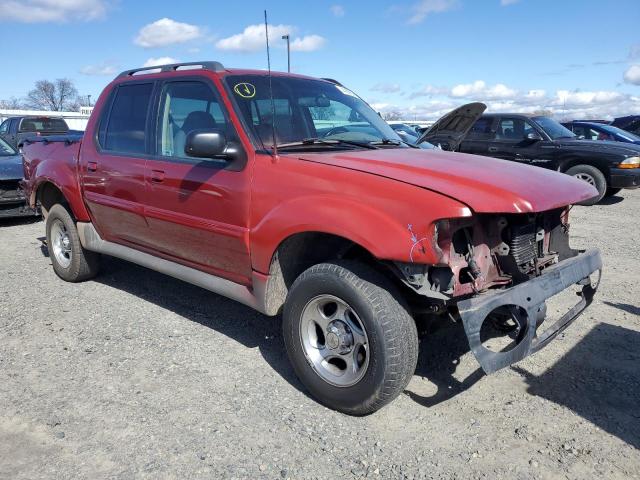 1FMZU67EX1UC63795 - 2001 FORD EXPLORER S BURGUNDY photo 4