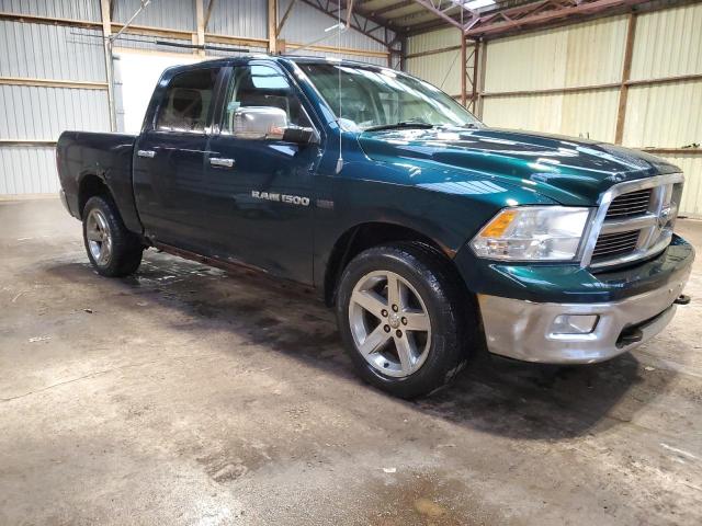 1D7RV1CT3BS591880 - 2011 DODGE RAM 1500 GREEN photo 4