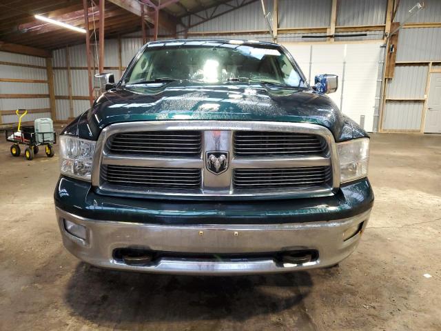 1D7RV1CT3BS591880 - 2011 DODGE RAM 1500 GREEN photo 5