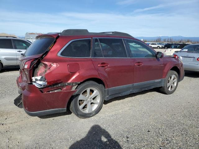 4S4BRBCC8D3322515 - 2013 SUBARU OUTBACK 2.5I PREMIUM BURGUNDY photo 3