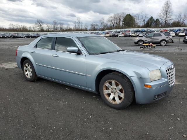 2C3LA53G06H337356 - 2006 CHRYSLER 300 TOURING TURQUOISE photo 4