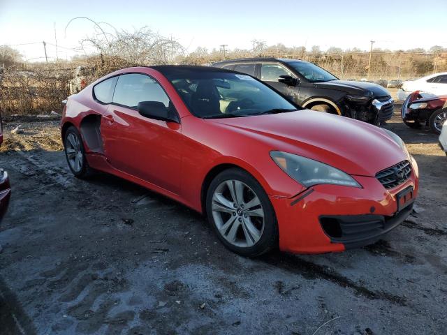 KMHHT6KDXCU070630 - 2012 HYUNDAI GENESIS CO 2.0T RED photo 4