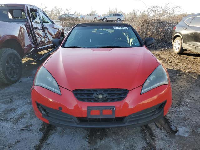 KMHHT6KDXCU070630 - 2012 HYUNDAI GENESIS CO 2.0T RED photo 5