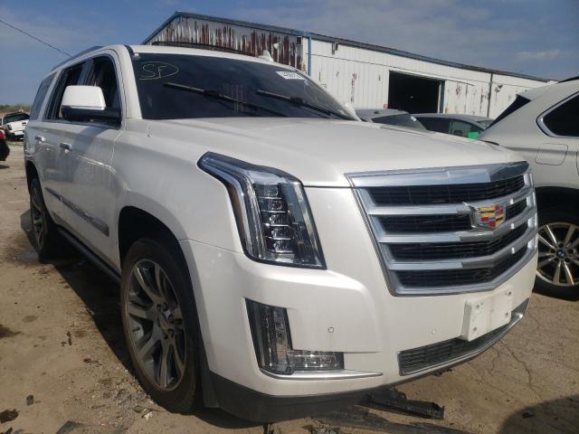 1GYS4CKJ3GR212234 - 2016 CADILLAC ESCALADE PREMIUM WHITE photo 1