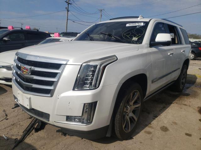 1GYS4CKJ3GR212234 - 2016 CADILLAC ESCALADE PREMIUM WHITE photo 2