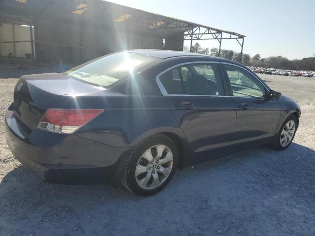 1HGCP26769A132343 - 2009 HONDA ACCORD EX BLUE photo 3