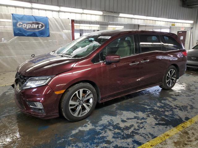 2018 HONDA ODYSSEY ELITE, null