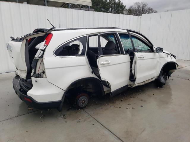 5J6RE48757L014786 - 2007 HONDA CR-V EXL WHITE photo 3