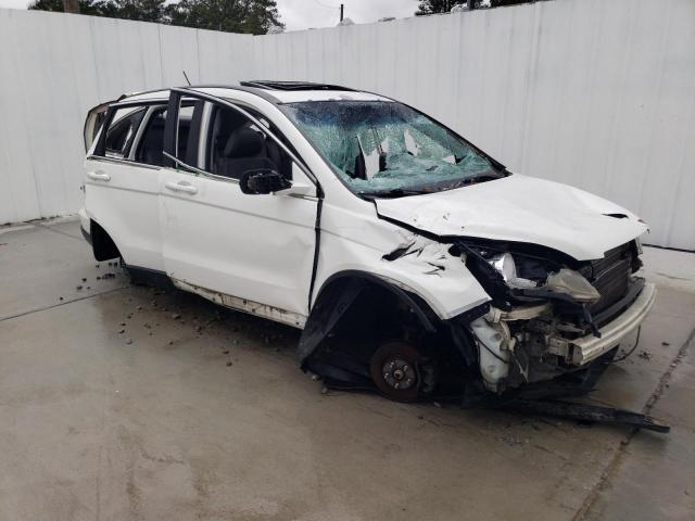 5J6RE48757L014786 - 2007 HONDA CR-V EXL WHITE photo 4