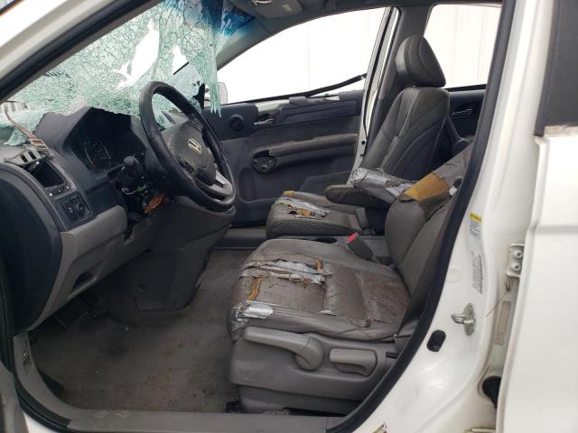 5J6RE48757L014786 - 2007 HONDA CR-V EXL WHITE photo 7