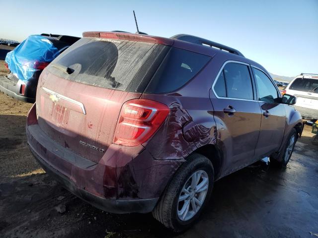 2GNFLFEK9G6132990 - 2016 CHEVROLET EQUINOX LT RED photo 3