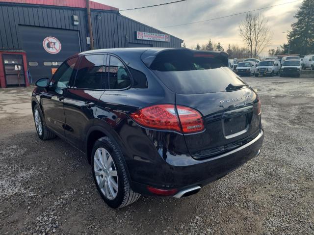 WP1AB2A29CLA46650 - 2012 PORSCHE CAYENNE S BLACK photo 3