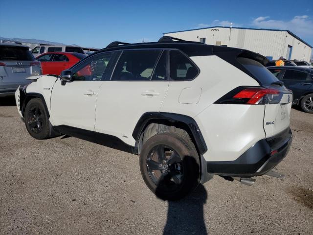 JTMEWRFV0KJ026123 - 2019 TOYOTA RAV4 XSE WHITE photo 2