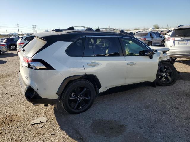 JTMEWRFV0KJ026123 - 2019 TOYOTA RAV4 XSE WHITE photo 3