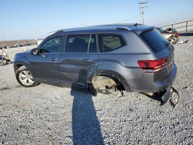 1V2KR2CA3JC505950 - 2018 VOLKSWAGEN ATLAS SE GRAY photo 2