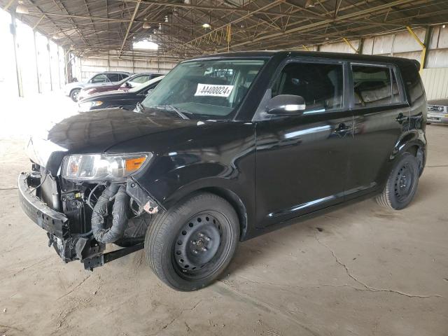 JTLKE50E781021019 - 2008 TOYOTA SCION XB BLACK photo 1