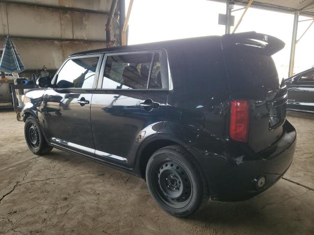 JTLKE50E781021019 - 2008 TOYOTA SCION XB BLACK photo 2