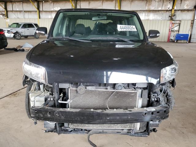 JTLKE50E781021019 - 2008 TOYOTA SCION XB BLACK photo 5