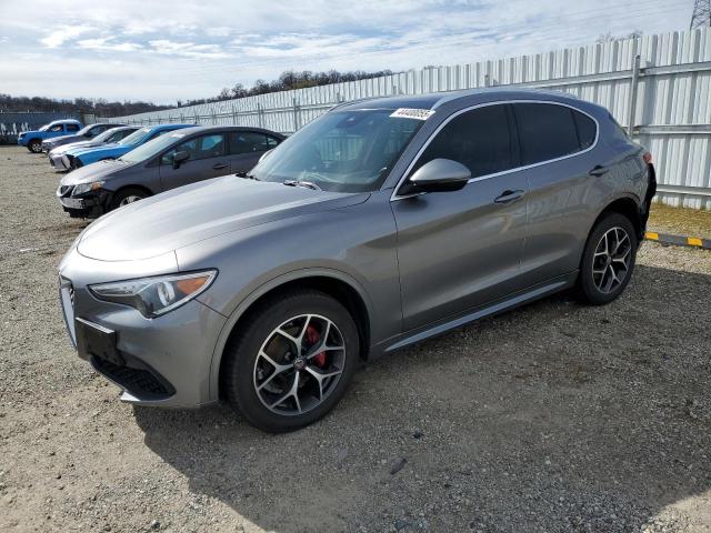 ZASPAKBN9M7C99685 - 2021 ALFA ROMEO STELVIO TI Gümüş foto 1