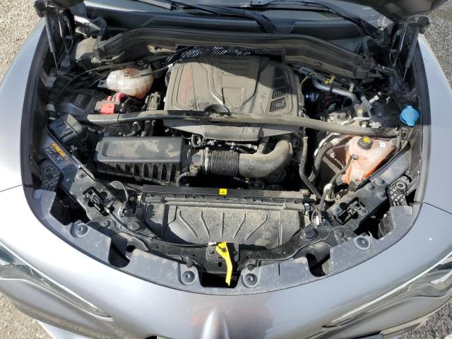 ZASPAKBN9M7C99685 - 2021 ALFA ROMEO STELVIO TI Gümüş foto 11