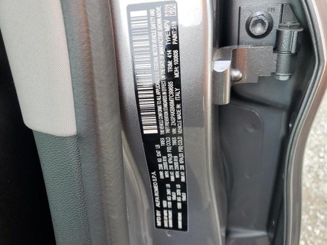 ZASPAKBN9M7C99685 - 2021 ALFA ROMEO STELVIO TI Gümüş foto 12