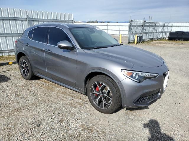 ZASPAKBN9M7C99685 - 2021 ALFA ROMEO STELVIO TI Gümüş foto 4