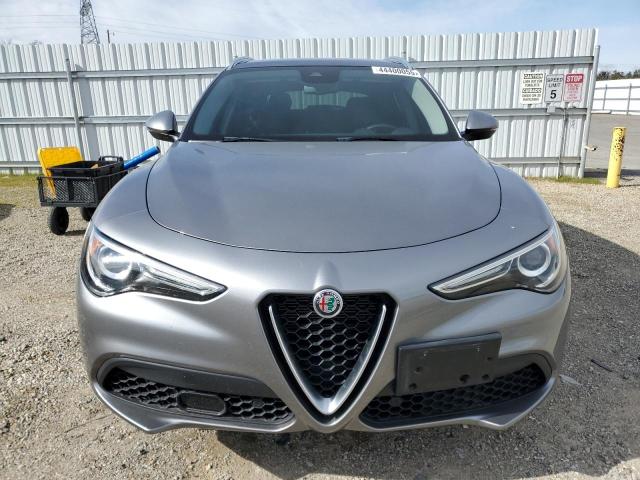 ZASPAKBN9M7C99685 - 2021 ALFA ROMEO STELVIO TI Gümüş foto 5