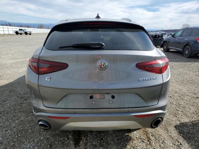 ZASPAKBN9M7C99685 - 2021 ALFA ROMEO STELVIO TI Gümüş foto 6
