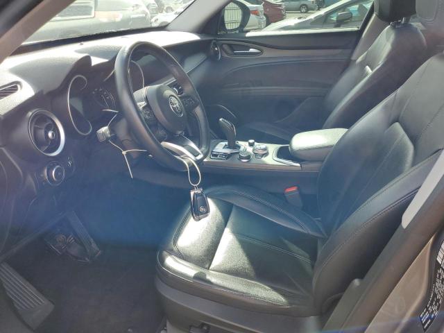 ZASPAKBN9M7C99685 - 2021 ALFA ROMEO STELVIO TI Gümüş foto 7