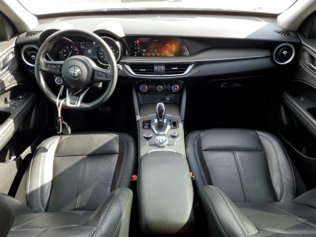 ZASPAKBN9M7C99685 - 2021 ALFA ROMEO STELVIO TI Gümüş foto 8