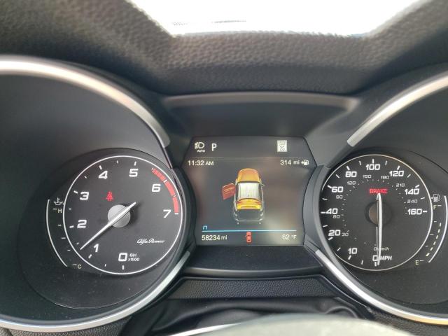 ZASPAKBN9M7C99685 - 2021 ALFA ROMEO STELVIO TI Gümüş foto 9