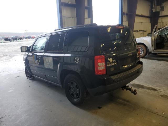 1C4NJPBA3HD207598 - 2017 JEEP PATRIOT SPORT 黑色 照片 2
