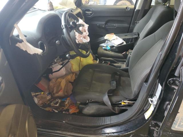 1C4NJPBA3HD207598 - 2017 JEEP PATRIOT SPORT 黑色 照片 7