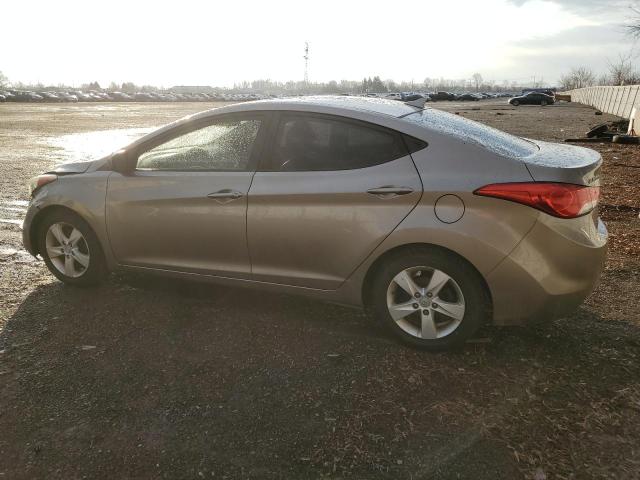 5NPDH4AE2DH228926 - 2013 HYUNDAI ELANTRA GLS TAN photo 2