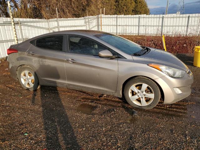 5NPDH4AE2DH228926 - 2013 HYUNDAI ELANTRA GLS TAN photo 4