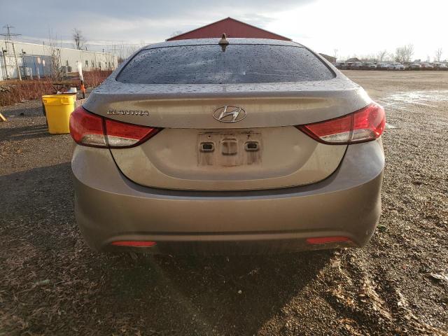 5NPDH4AE2DH228926 - 2013 HYUNDAI ELANTRA GLS TAN photo 6