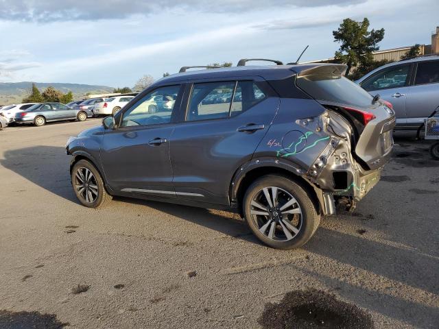 3N1CP5CU0KL491652 - 2019 NISSAN KICKS S GRAY photo 2