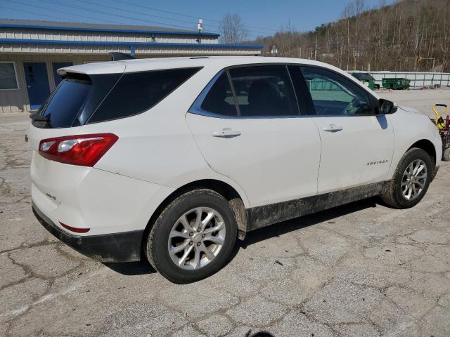 2GNAXSEVXJ6284849 - 2018 CHEVROLET EQUINOX LT WHITE photo 3